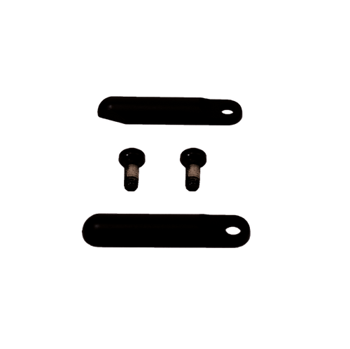 GEN 2 MOD 3 Replacement Sideplates - Black w/screws