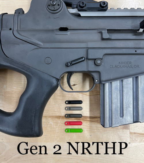 KNS Pins Anti Walk Pins Non Rotating Gen Northrop Mod 2 Side Plates Zombie  Green - Rousch Sports