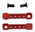 Gen ST Replacement Sideplates w/Screws Red