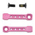 Gen ST Replacement Sideplates w/Screws Pink