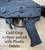 KNS Enhanced Galil Pistol Grip w/ Spur