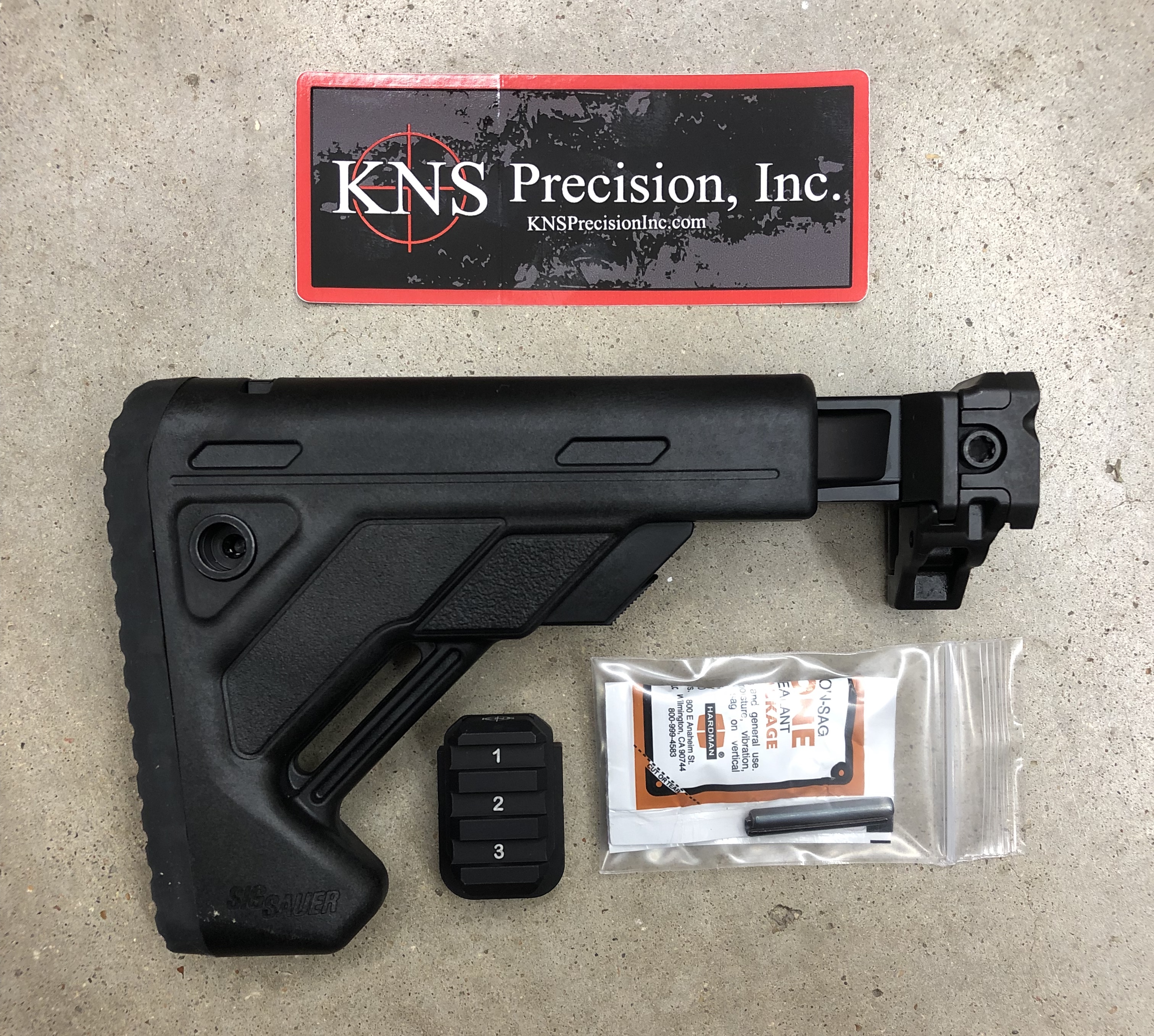 Galil ACE Picatinny Stock Adapter Sig Sauer Telescoping/Folding