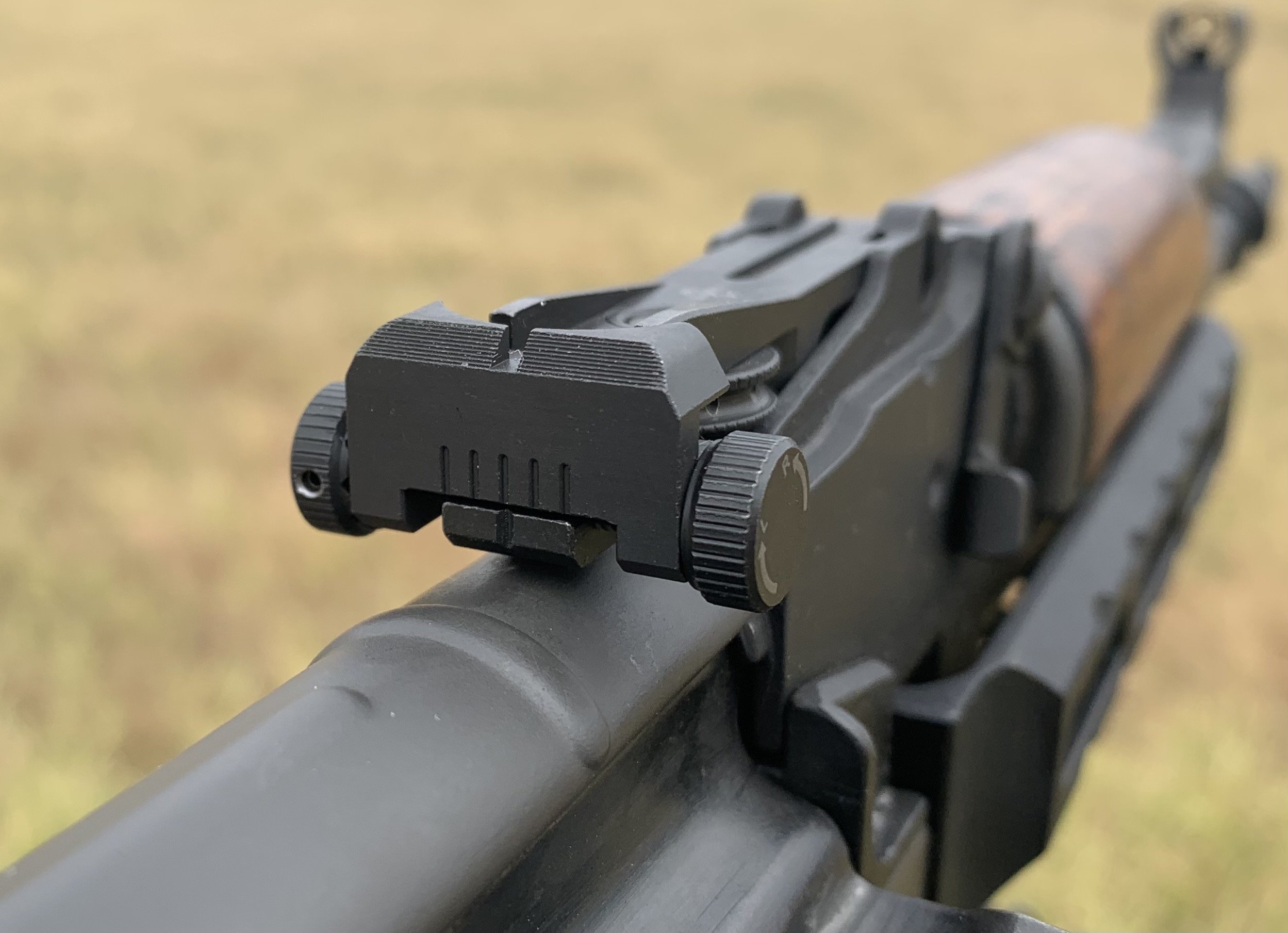 ak  47 aperture sights