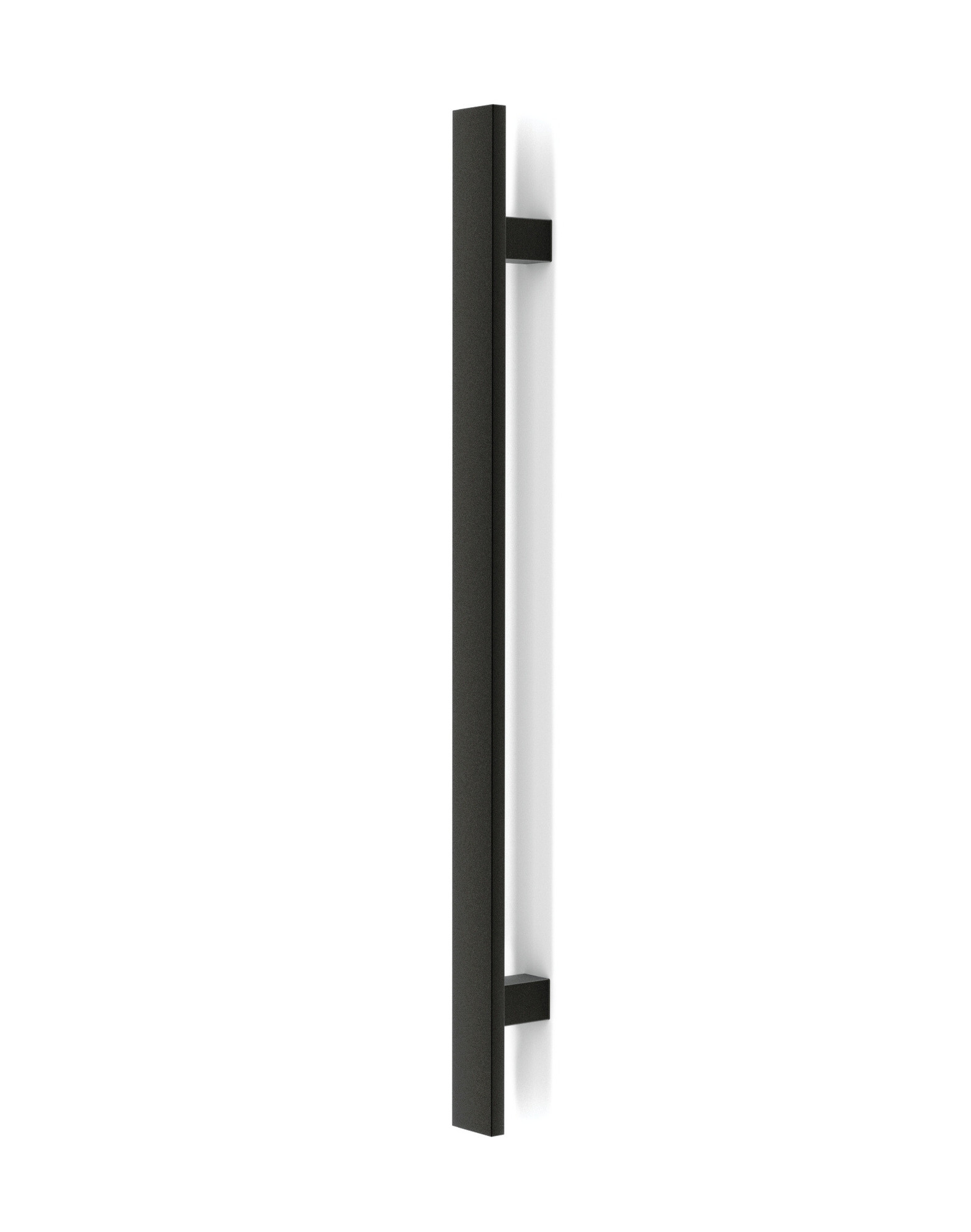 Extra Length Ladder Style Back-to-Back Push-Pull Door Handle