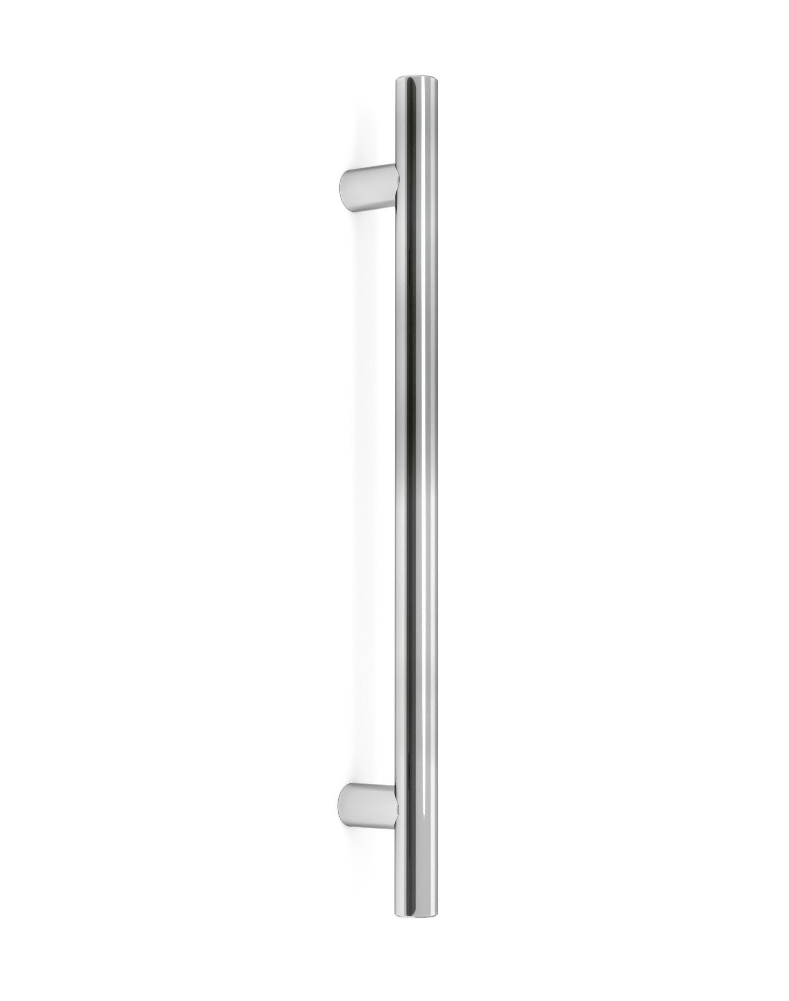 Refrigerator and Appliance: Ladder Pull Handle, Polished US32/629 Finish, 304 Grade Stainless Steel Alloy