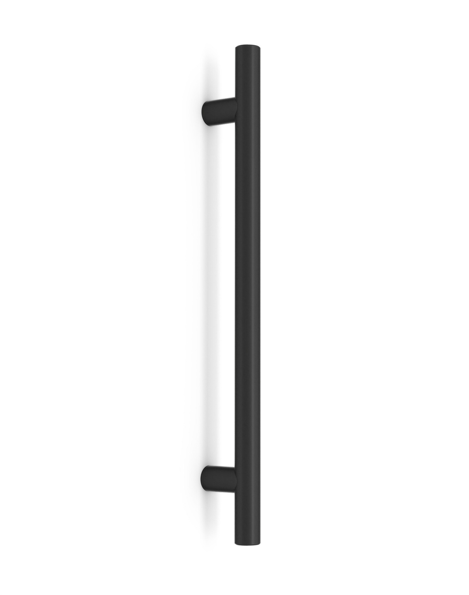 Refrigerator and Appliance: Ladder Pull Handle, Matte Black Powder Coated Finish, 304 Grade Stainless Steel Alloy
