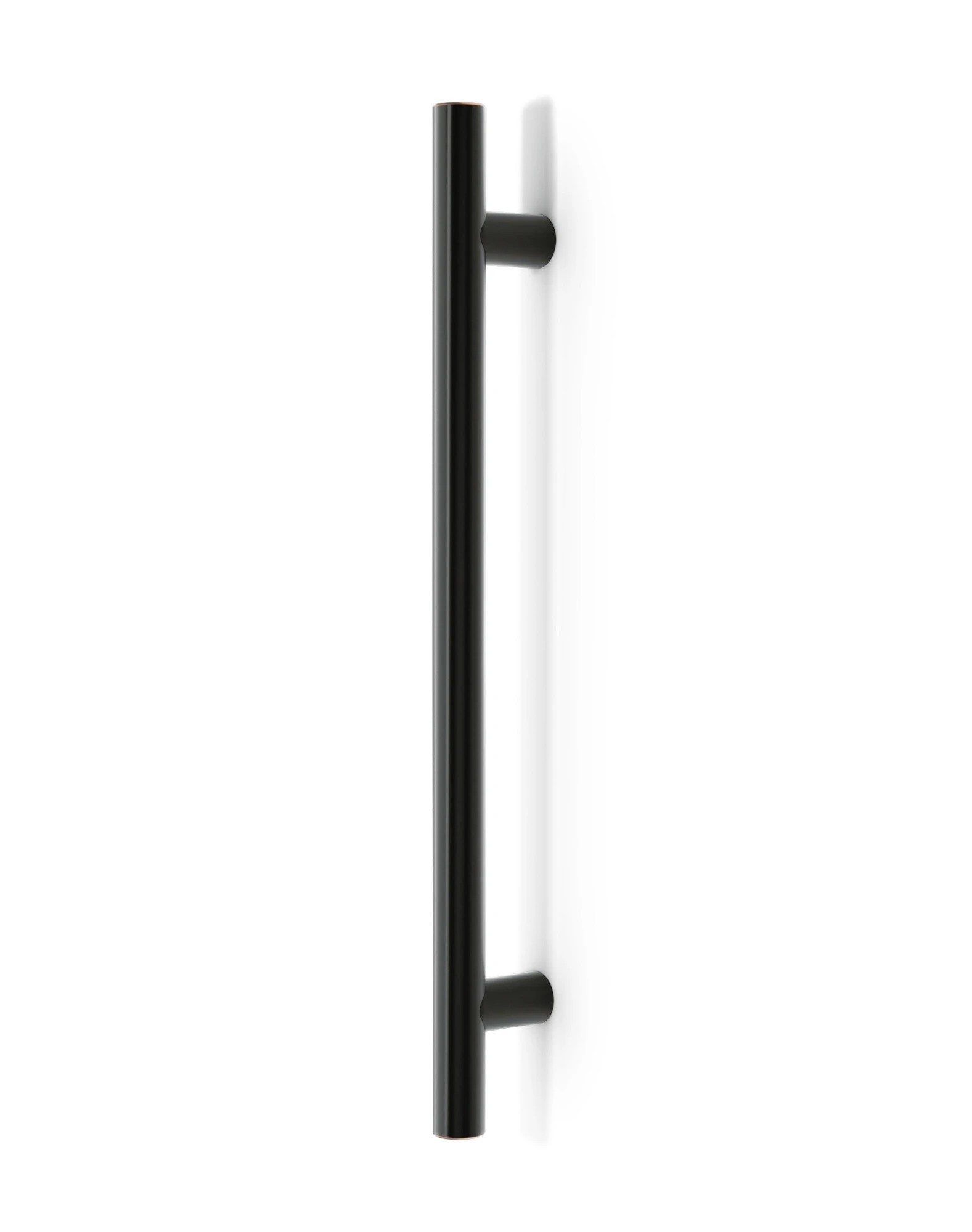 Pro-Line Series: Ladder Pull Handle - Back-to-Back, Oil Rubbed Bronze Finish, 316 Grade Stainless Steel Alloy