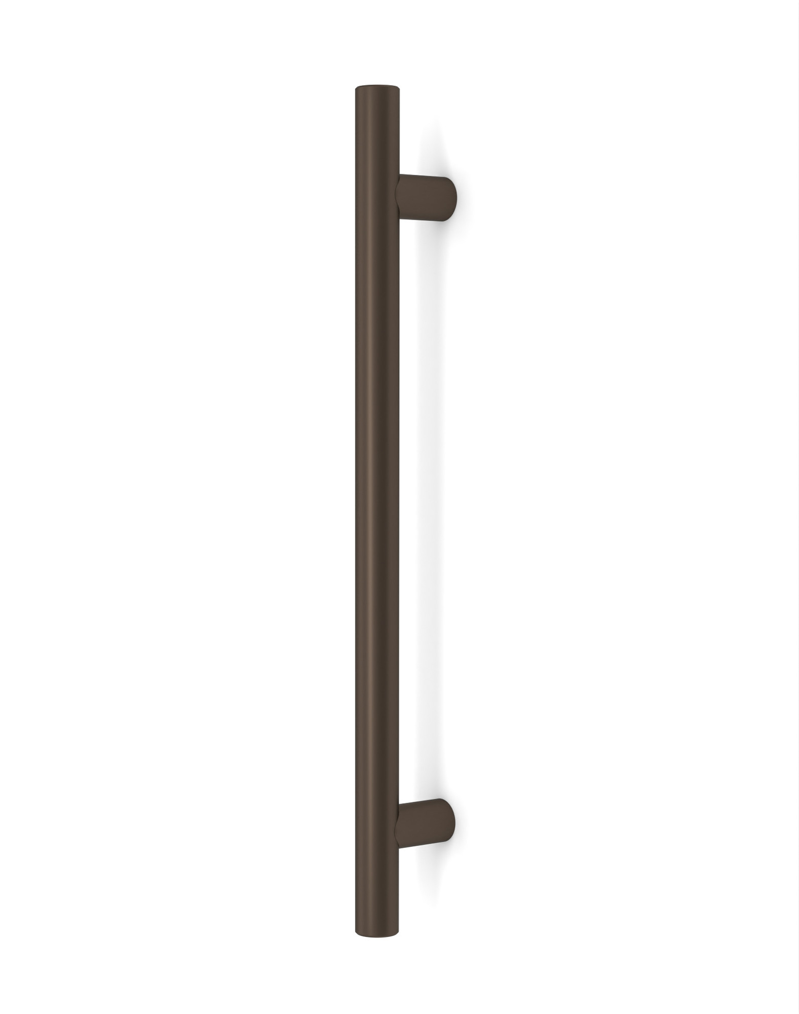 Product Image Pro-Line Series:  Ladder Pull Handle - Back-to-Back, Bronze Powder Coated Finish,  316 Exterior Grade Stainless Steel Alloy