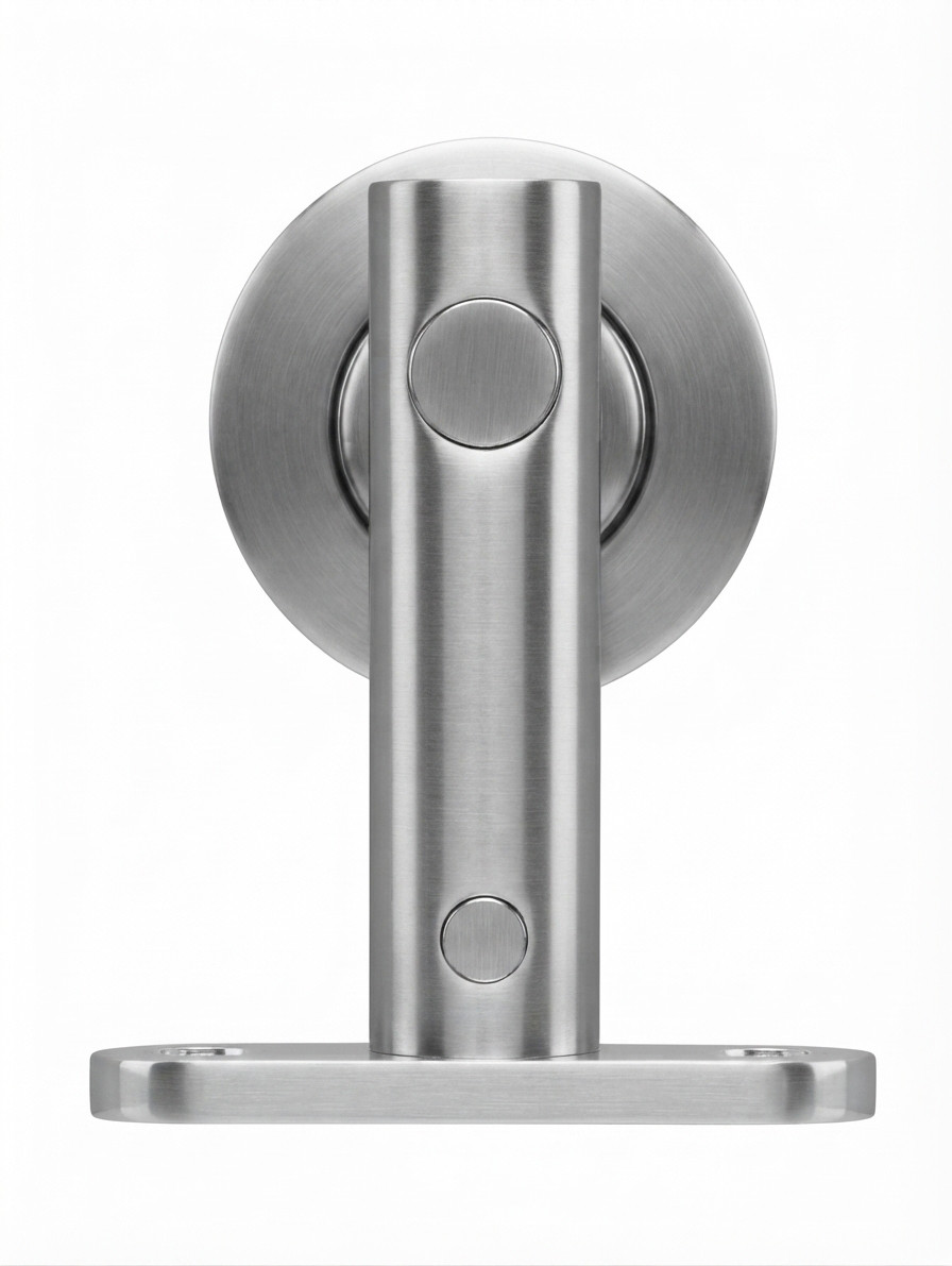 Lumina-WT Barn Door Roller - Brushed Satin Finish