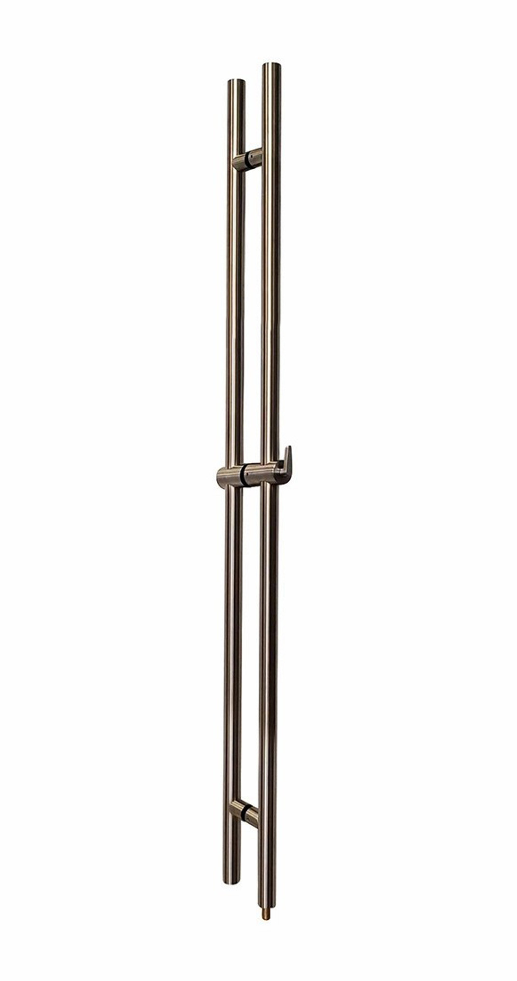 Steel Line 720mm Guardsman Entrance Pull Handle Stainless Steel Back To  Back Fixed