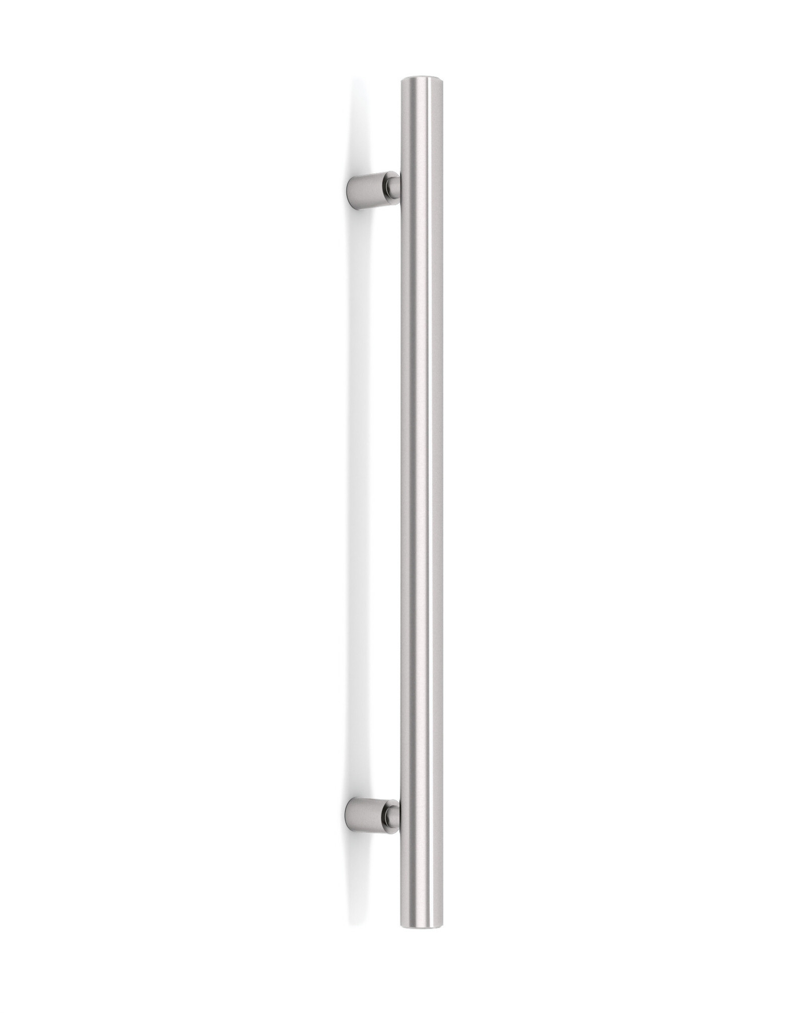 Pro-Line Series - One-Sided Ladder Pull Handle Brushed Satin