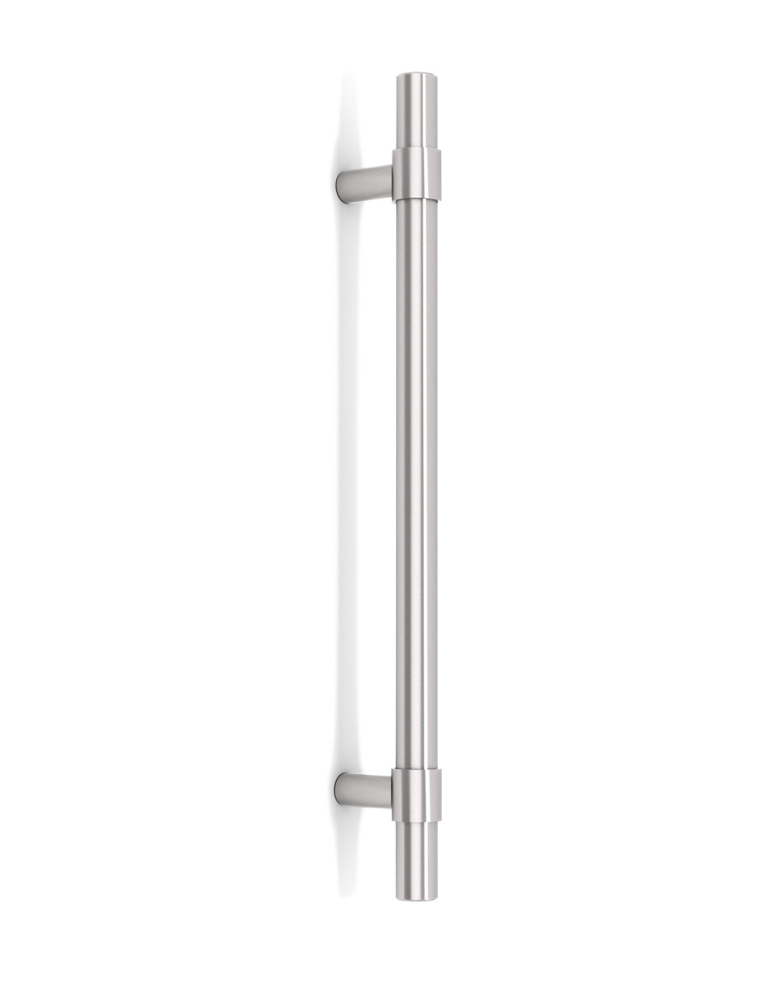 Pro-Line Series - One-Sided Ladder Pull Handle Brushed Satin