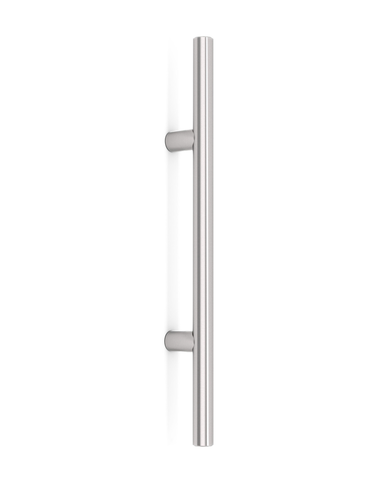 Pro-Line Series: One Sided Extra Length Ladder Pull Handle, Brushed Satin US32D/630 Finish, 304 Grade Stainless Steel Alloy