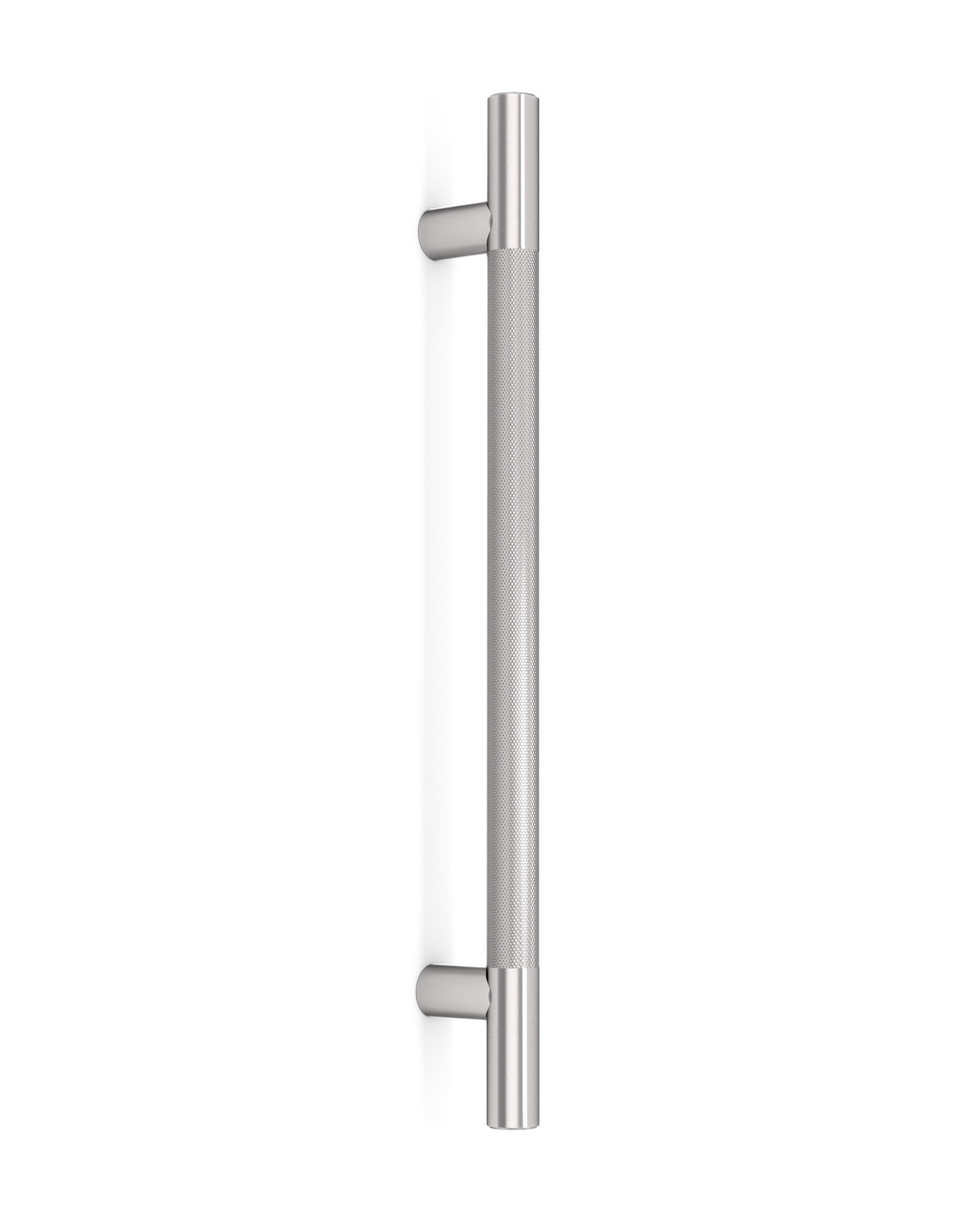 Refrigerator and Appliance: Knurled Ladder Pull Handle, Brushed Satin US32D/630 Finish, 316 Grade Stainless Steel Alloy Refrigerator and Appliance: Knurled Ladder Pull Handle, Brushed Satin US32D/630 Finish, 316 Grade Stainless Steel Alloy