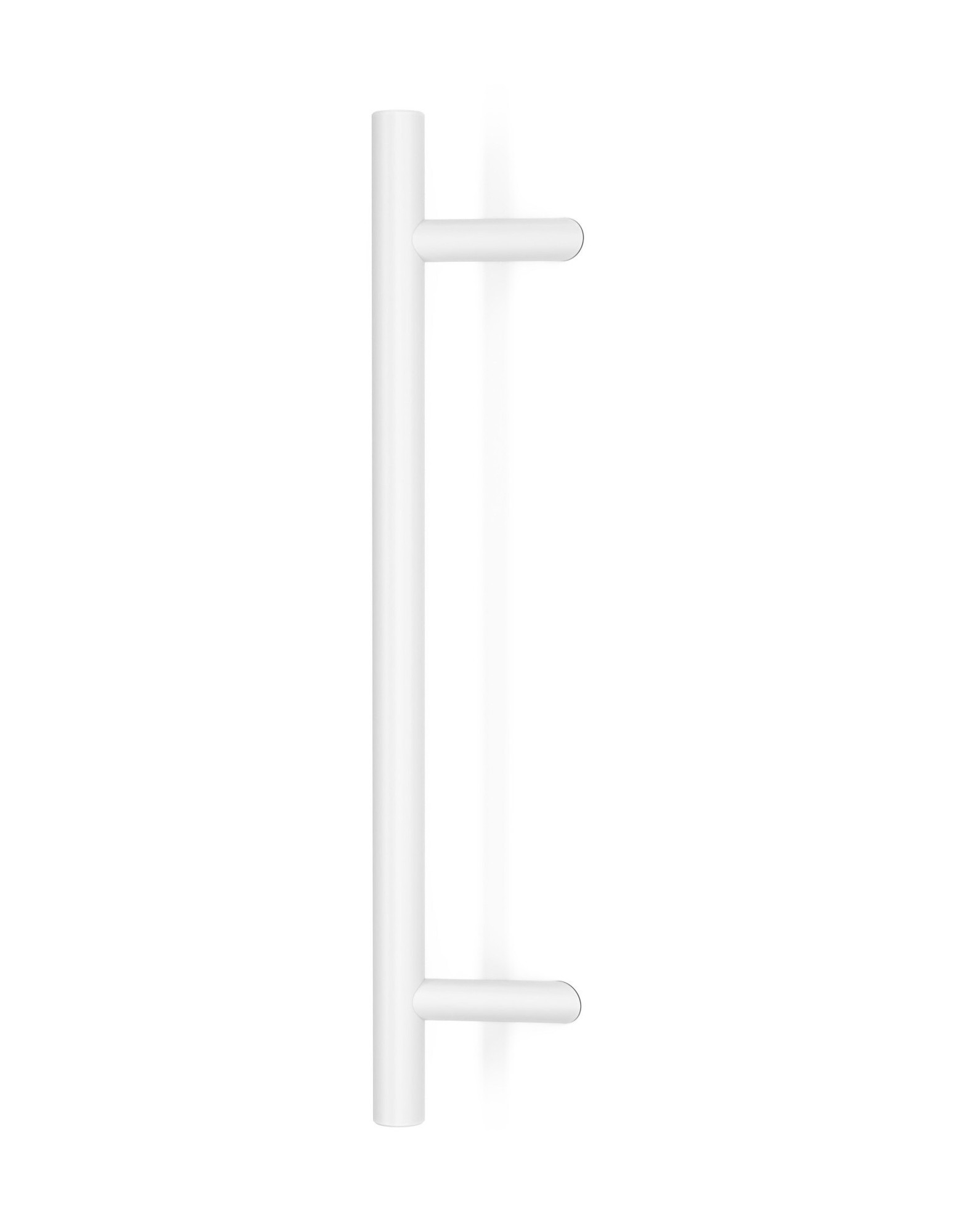 Product Image Pro-Line Series: 45º Offset Ladder Pull Handle - Back-to-Back, White Powder Coated Finish, 316 Exterior Grade Stainless Steel Alloy Product Image Pro-Line Series: 45º Offset Ladder Pull Handle - Back-to-Back, White Powder Coated Finish, 316 Exterior Grade Stainless Steel Alloy