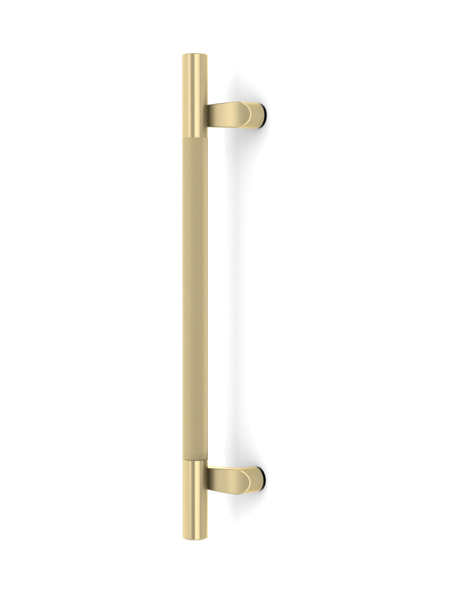 Post Mount Offset Pull Handle - Oil Rubbed Bronze