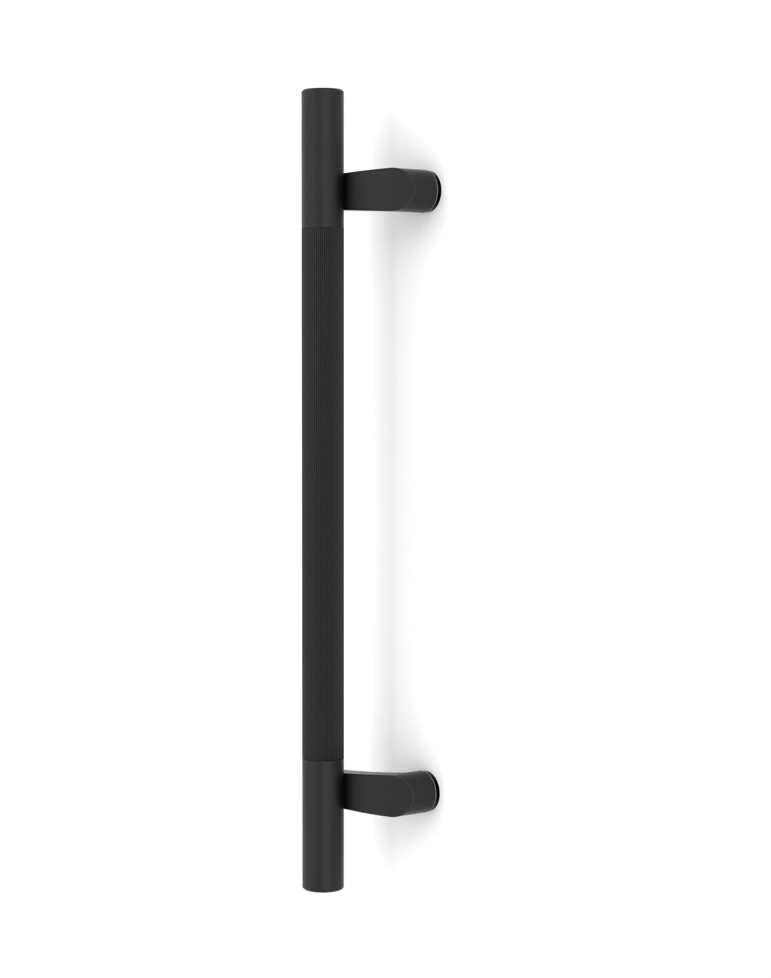 Post Mount Offset SS316 Pull Handle - Bronze Powder Coated