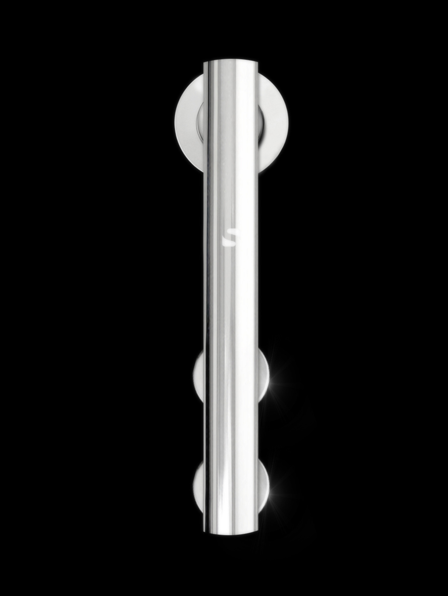 Lumina-WF Barn Door Roller - Polished Chrome Finish