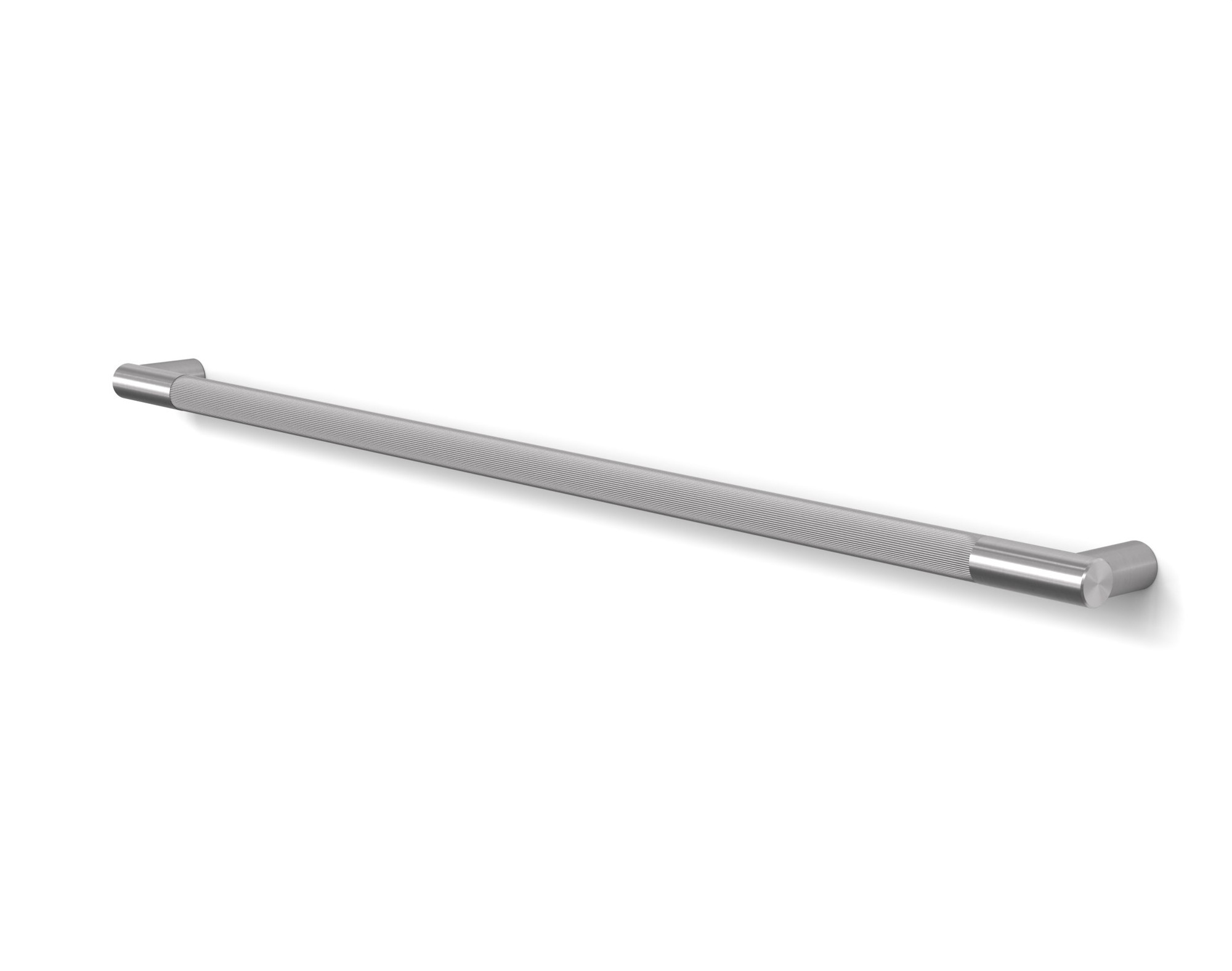 Pro-Line Fluted Series: Push Bar Handle, Brushed Satin US32D/630 Finish, 316 Exterior Grade Stainless Steel Alloy Pro-Line Fluted Series: Push Bar Handle, Brushed Satin US32D/630 Finish, 316 Exterior Grade Stainless Steel Alloy