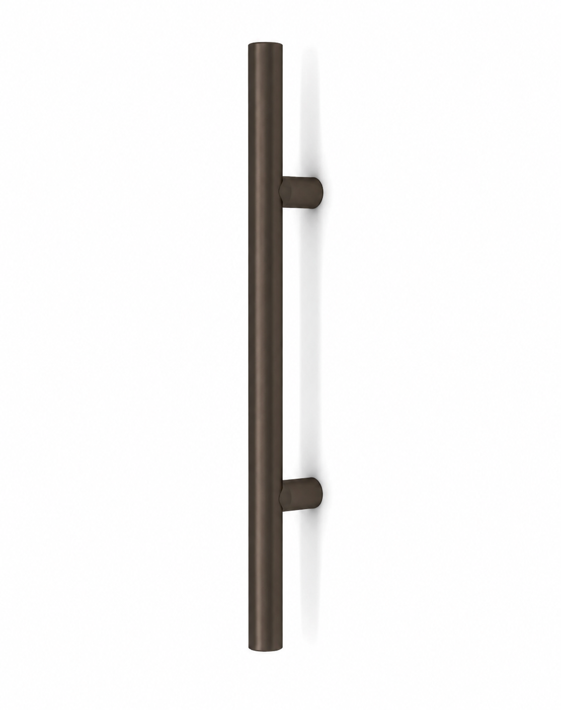Pro-Line Extra Length Series: Ladder Pull Handle - Back-to-Back, Bronze Powder Coated Finish, 304 Grade Stainless Steel Alloy