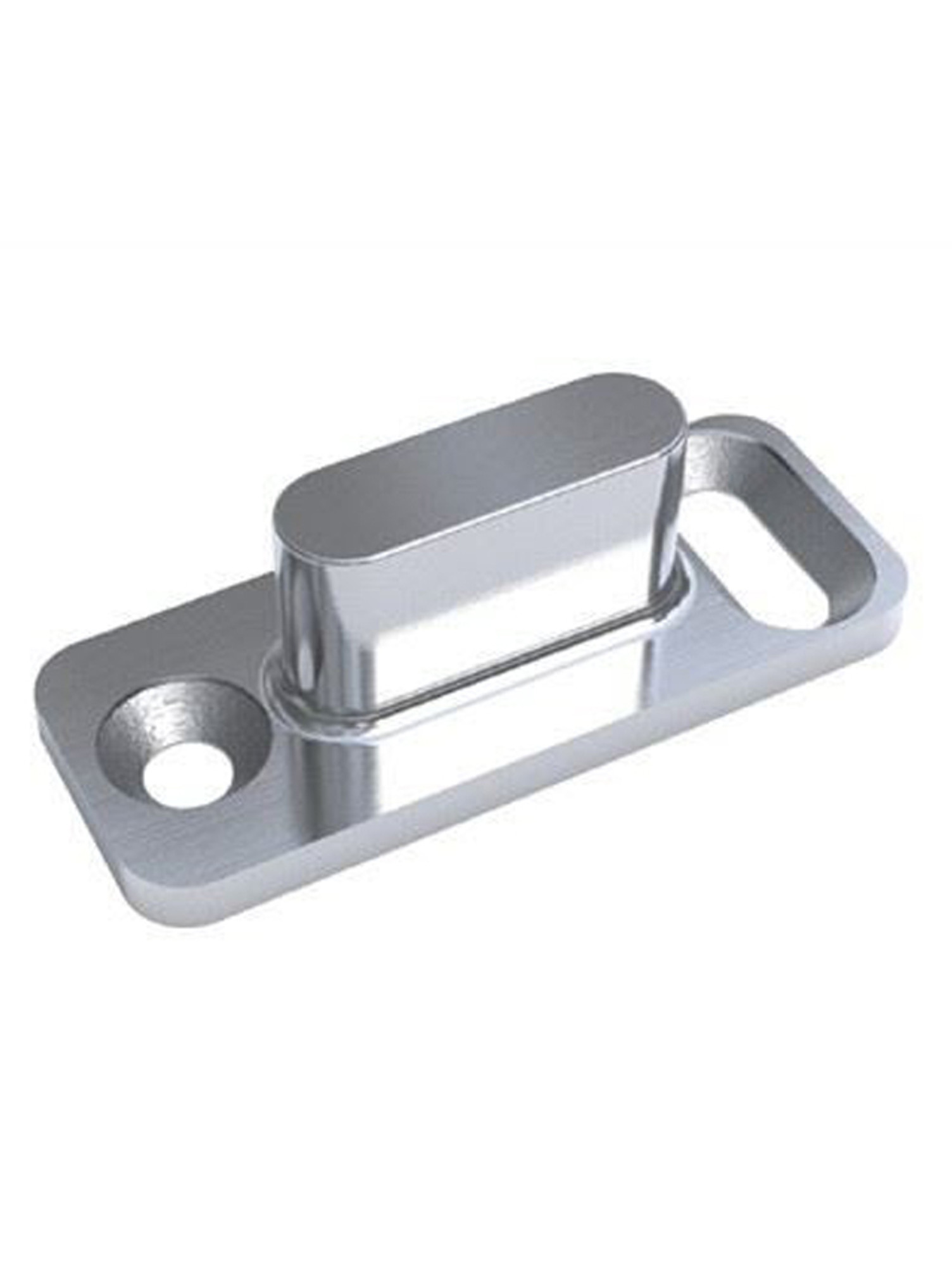 Floor Guide - 04, Brushed Satin US32D/630 Finish, 304 Grade Stainless Steel Alloy Floor Guide - 04, Brushed Satin US32D/630 Finish, 304 Grade Stainless Steel Alloy