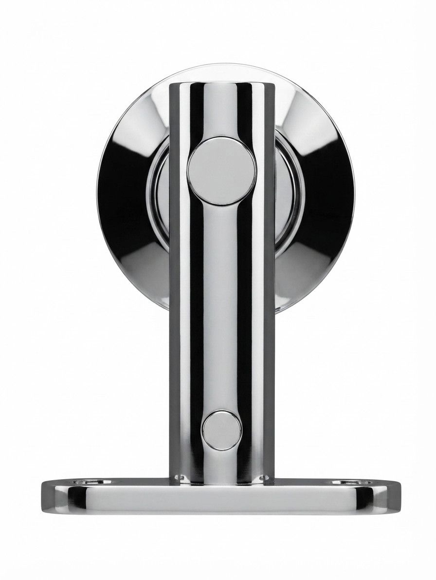 Lumina-WT Barn Door Roller - Polished Chrome Finish