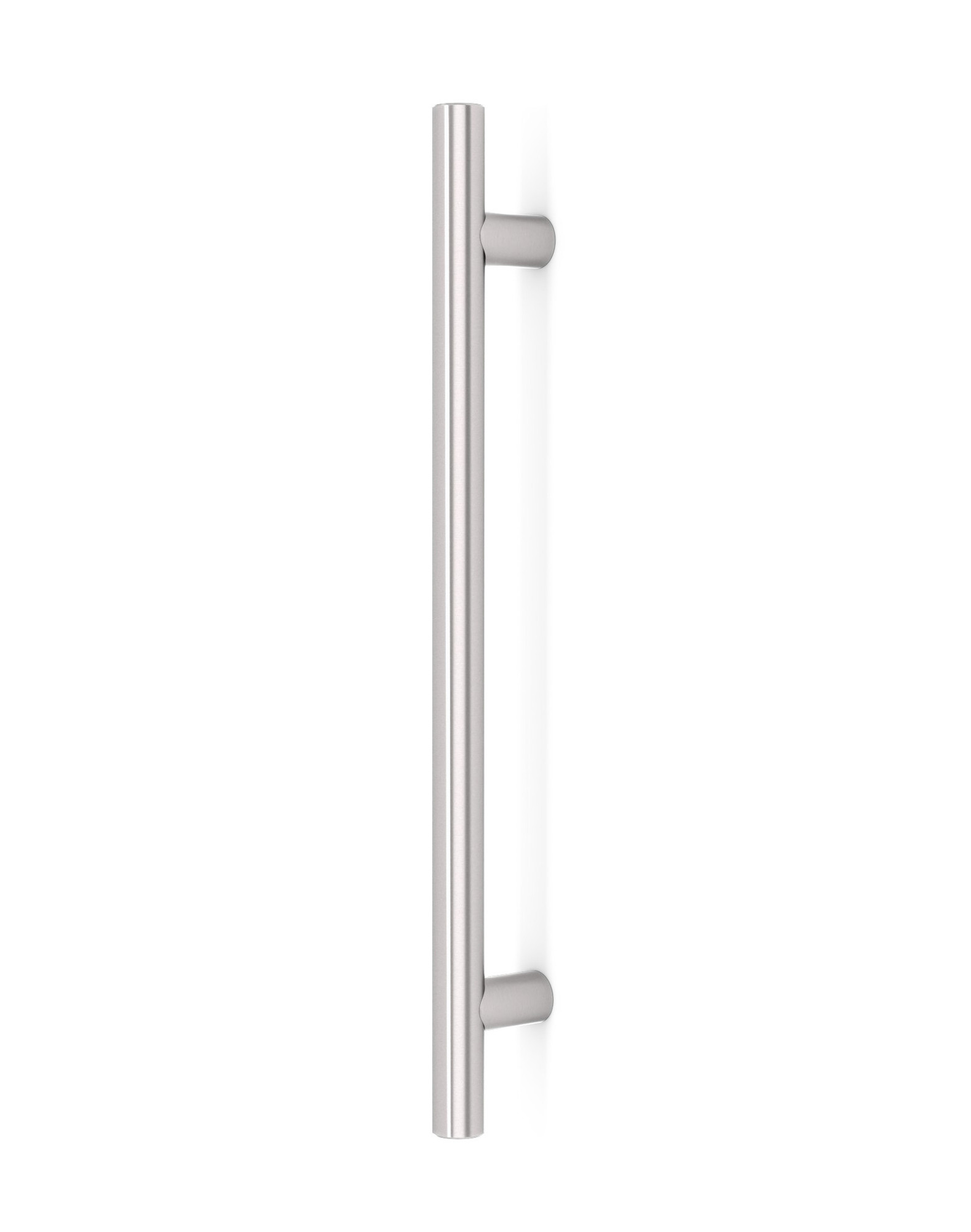 Pro-Line Series: Ladder Pull Handle - Back-to-Back, Brushed Satin US32D/630 Finish, 304 Grade Stainless Steel Alloy