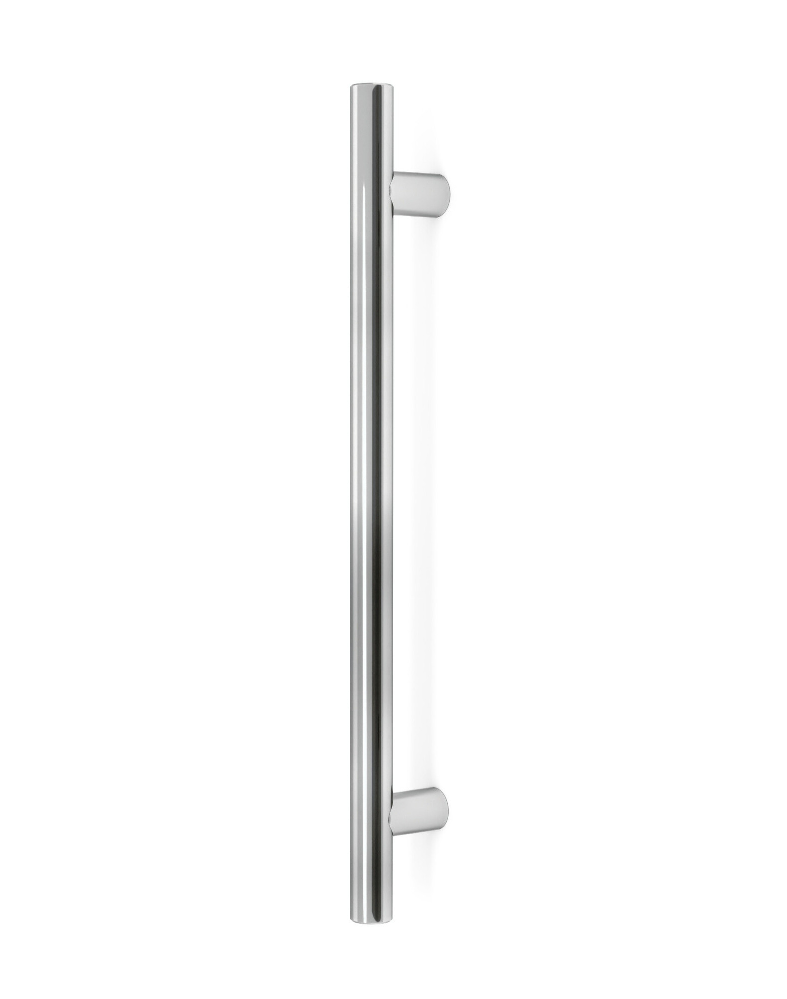 Pro-Line Series: Ladder Pull Handle - Back-to-Back, Polished US32/629 Finish, 304 Grade Stainless Steel Alloy
