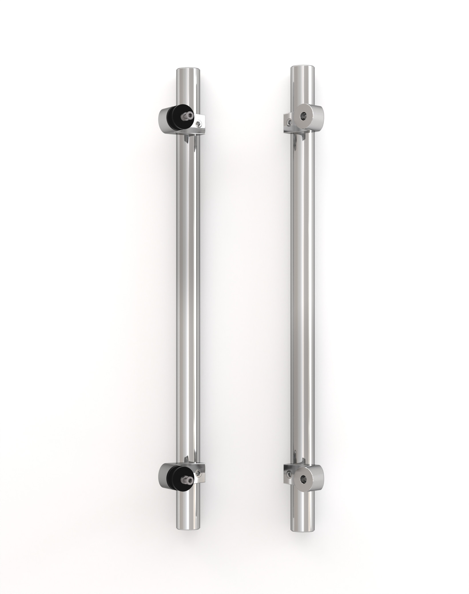 Pro-Line Series: PostMount Offset Stainless Steel Pull Handle