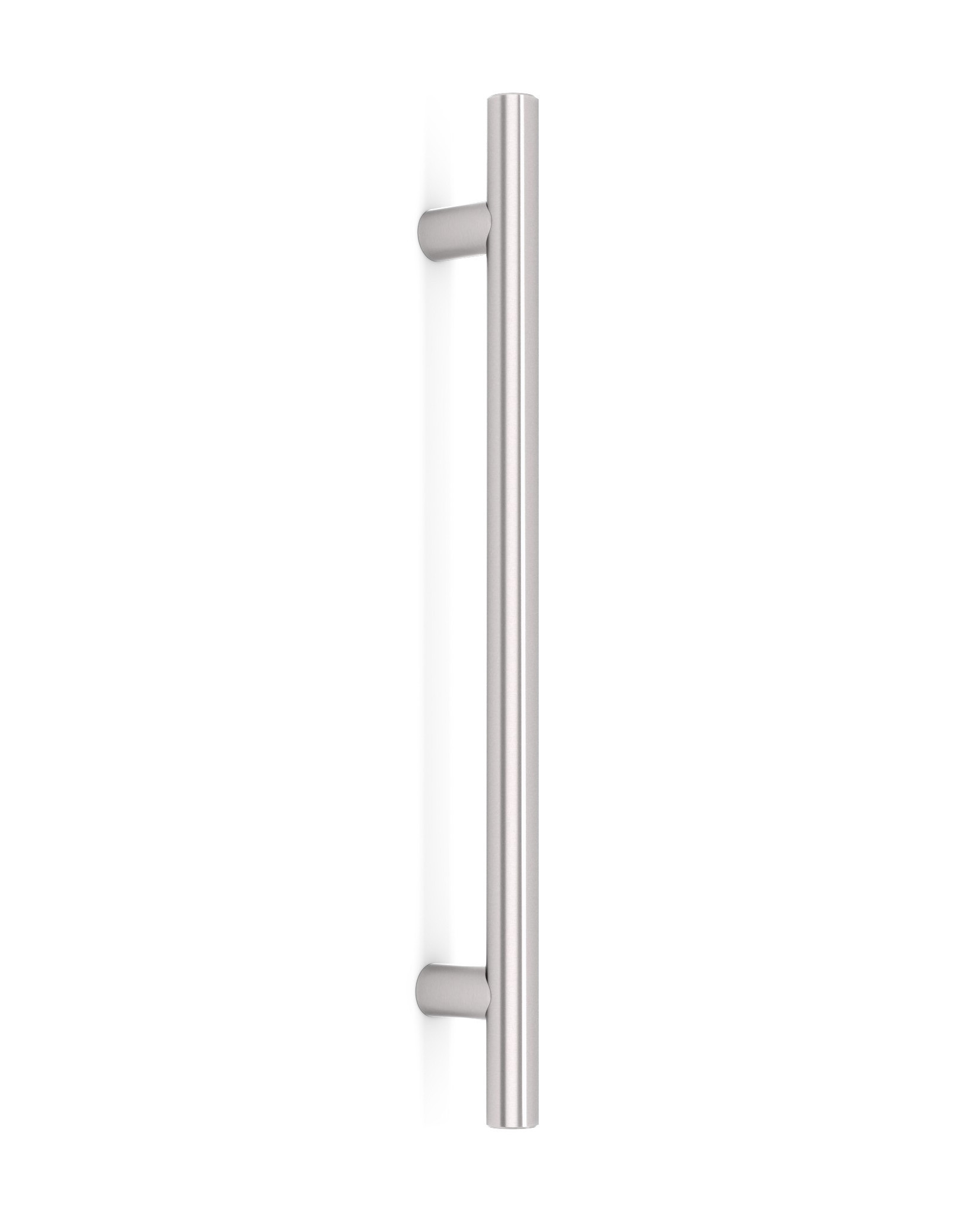 Brushed Satin Refrigerator and Appliance Pull Handle
