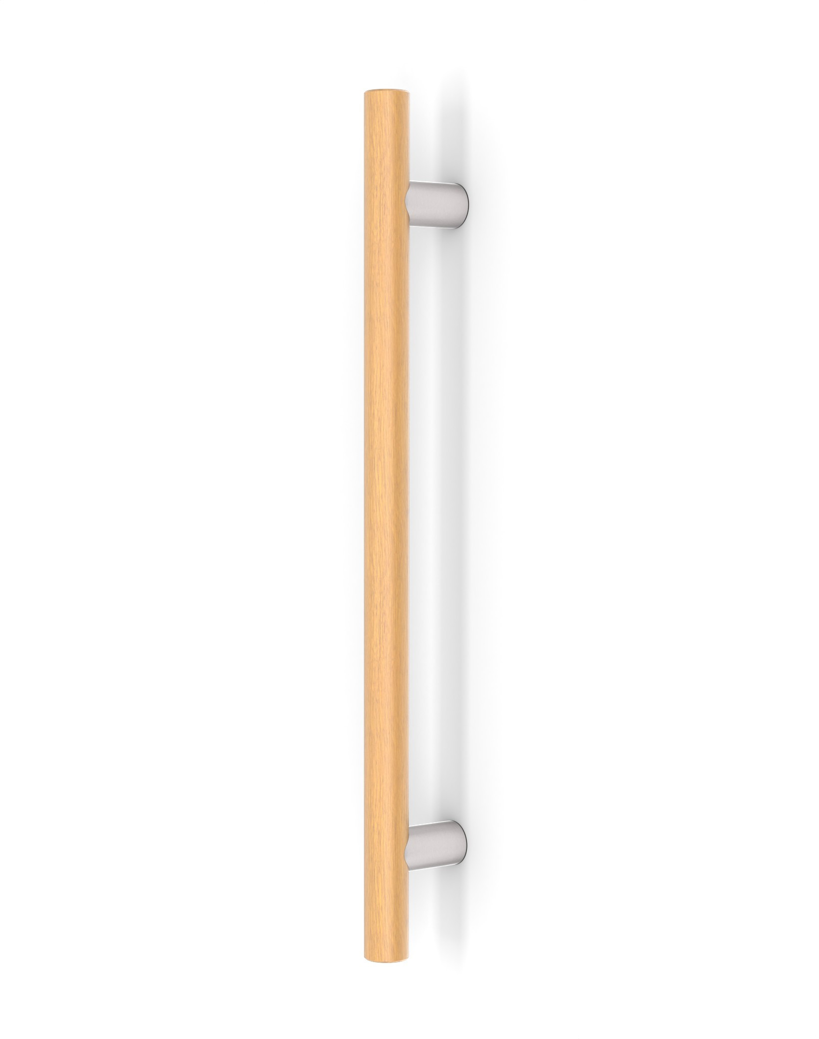 アブ５５００ＣＤＬブラウン　24金メッキカウンターバランスハンドル Pro-Line Series: Ladder Pull Handle - Back-to-Back, Solid Beech