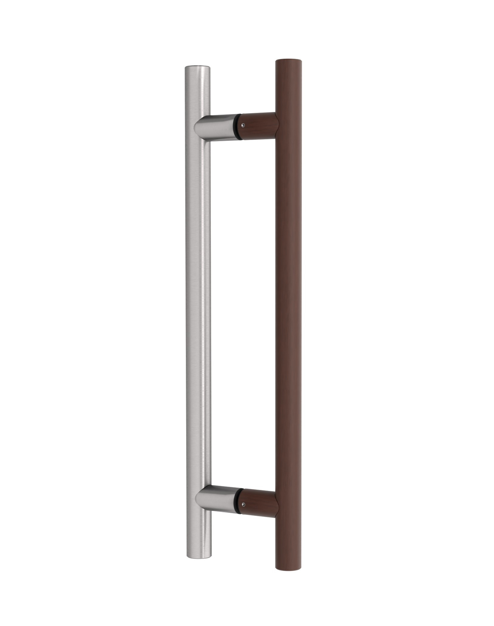 Pro-Line Series: Ladder Pull Handle - Back-to-Back, Solid Beech