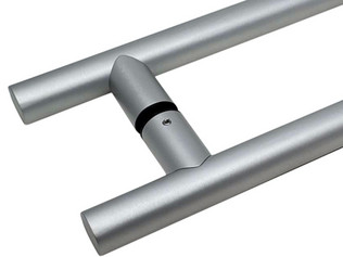 Solid Aluminum Anodized Ladder Pull Handles