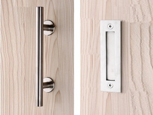 Flush Pull Handle Set