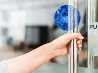 Anti-Microbial Pull Handles