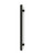 Flat Bar Ladder Pull Handle - Back-to-Back (Matte Black Powder Coated Stainless Steel Finish)