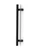 Pro-Line Series: Pro-Line Series: PostMount Offset Pull Handle - Back-to-Back, Oil Rubbed Bronze Finish, 316 Exterior Grade Stainless Steel Alloy