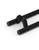 Pro-Line Series: Pro-Line Series: PostMount Offset Pull Handle - Back-to-Back, Oil Rubbed Bronze Finish, 316 Exterior Grade Stainless Steel Alloy