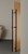 Pro-Line Series: 72" Locking Ladder Pull Handle - Back-to-Back, Matte Black Powder Coated Finish, 316 Exterior Grade Stainless Steel Alloy