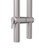 Pro-Line Series: 84" Upwards Locking Ladder Pull Handle - Back-to-Back, Brushed Satin US32D/630 Finish, 316 Exterior Grade Stainless Steel Alloy