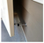 Heavy Duty Door Stopper with Hook, Brushed Satin Stainless Steel