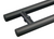 Pro-Line Series: Ladder Pull Handle - Back-to-Back, Matte Gunmetal Grey Finish, 304 Grade Stainless Steel Alloy