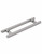 Pro-Line Series: Grooved Ladder Pull Handle - Back-to-Back, Brushed Satin US32D/630 Finish, 304 Grade Stainless Steel Alloy 