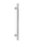 Refrigerator and Appliance: Knurled Ladder Pull Handle, Brushed Satin US32D/630 Finish, 316 Grade Stainless Steel Alloy