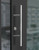 Pro-Line Series: 45º Offset Extra Length Ladder Pull Handle - Back-to-Back, Polished US32/629 Finish, 316 Exterior Grade Stainless Steel Alloy