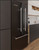 Refrigerator and Appliance: Fluted Ladder Pull Handle, Brushed Satin US32D/630 Finish, 316 Grade Stainless Steel Alloy