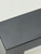 36" Rectangular Series:  One Sided Concealed Mounted - 1.5" x 1" Pull Handle, Shimmer Black Powder Coated Finish, 316 Exterior Grade Stainless Steel Alloy