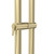 Pro-Line Series: 84" Locking Ladder Pull Handle - Back-to-Back, Satin Brass Finish, 316 Exterior Grade Stainless Steel Alloy
