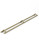 Pro-Line Collar Mounted Series: 84 inch PostMount Offset Ladder Pull Handle with 3-hole mounting - Back-to-Back, Satin Brass Finish, 316 Exterior Grade Stainless Steel Alloy (view)