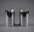 Decorative Side - Straight Posts for Ladder Pulls, Polished US32/629 Finish, 316 Exterior Grade Stainless Steel Alloy - 1 Pair/Set